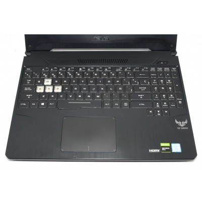 PORTATIL GAMING ASUS TUF GAMING FX505GD / i7-8750H 2.2GHz / 250GB SSD / 16GB RAM