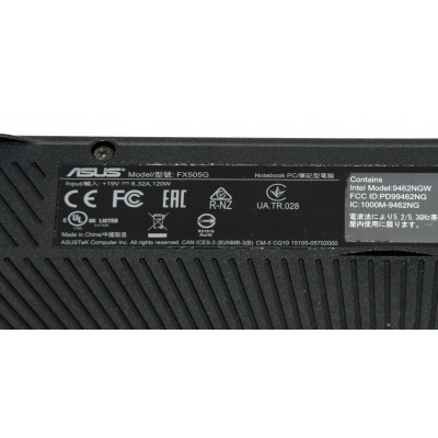 PORTATIL GAMING ASUS TUF GAMING FX505GD / i7-8750H 2.2GHz / 250GB SSD / 16GB RAM