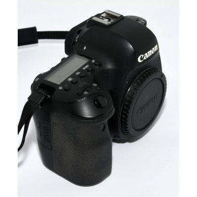 CUERPO CÁMARA RÉFLEX DIGITAL CANON EOS 6D MARK II