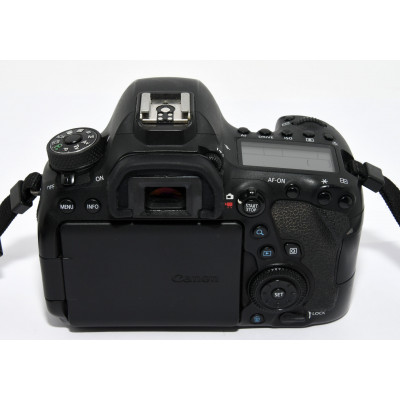 CUERPO CÁMARA RÉFLEX DIGITAL CANON EOS 6D MARK II
