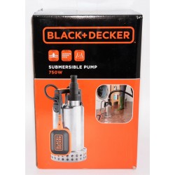 BOMBA DE AGUA BLACK AND DECKER 19L A ESTRENAR