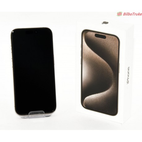 IPHONE 15 PRO 512GB TITANIO