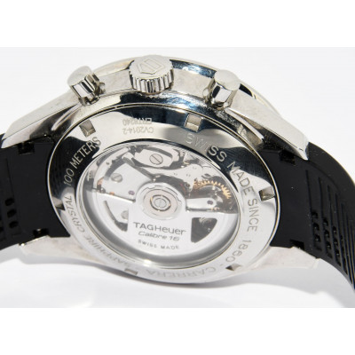 RELOJ AUTOMÁTICO TAG HEUER CARRERA CALIBRE 16 CV2014-2