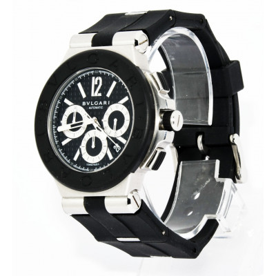 RELOJ AUTOMATICO BULGARI DIAGONO DG 42 SV CH