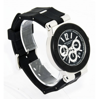 RELOJ AUTOMATICO BULGARI DIAGONO DG 42 SV CH