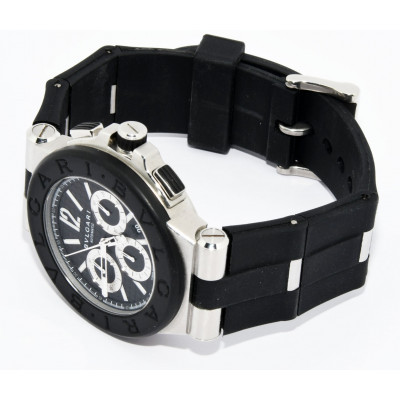 RELOJ AUTOMATICO BULGARI DIAGONO DG 42 SV CH