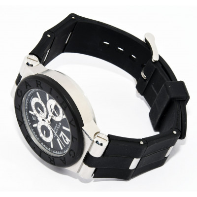 RELOJ AUTOMATICO BULGARI DIAGONO DG 42 SV CH