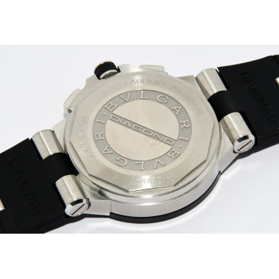 RELOJ AUTOMATICO BULGARI DIAGONO DG 42 SV CH