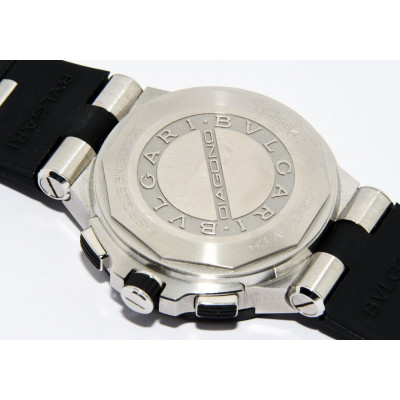RELOJ AUTOMATICO BULGARI DIAGONO DG 42 SV CH
