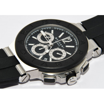 RELOJ AUTOMATICO BULGARI DIAGONO DG 42 SV CH