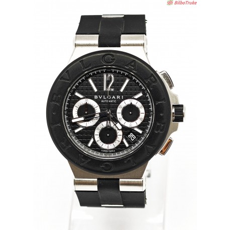 RELOJ AUTOMATICO BULGARI DIAGONO DG 42 SV CH
