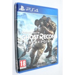VIDEOJUEGO PS4 TOM CLANCYS GHOST RECON BREAKPOINT