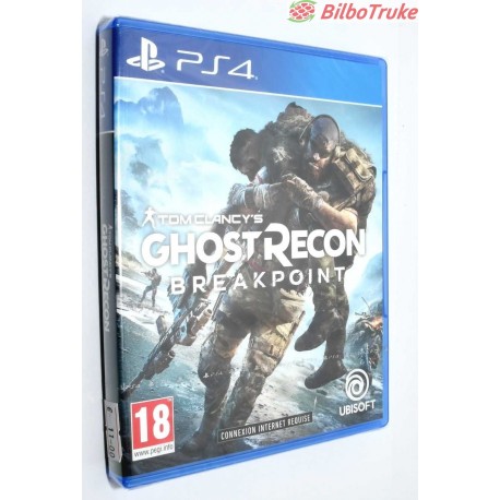 VIDEOJUEGO PS4 TOM CLANCYS GHOST RECON BREAKPOINT