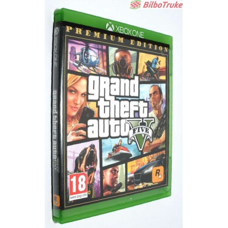 VIDEOJUEGO XBOX ONE GTA V