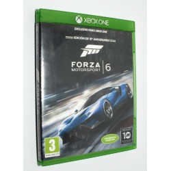 VIDEOJUEGO XBOX ONE FORZA 6