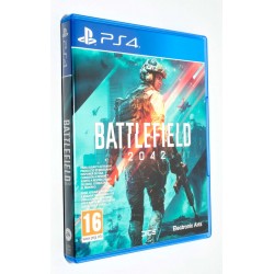 VIDEOJUEGO PS4 BATTLEFIELD 2042