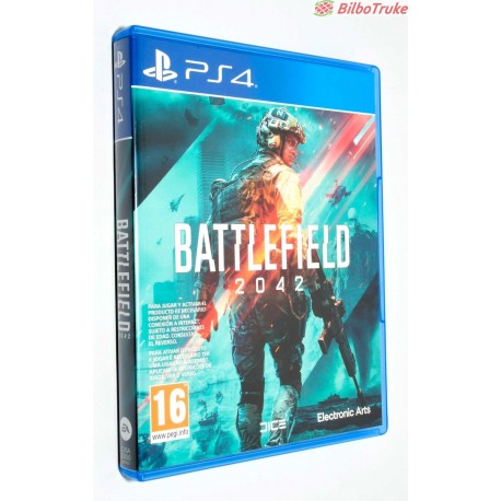 VIDEOJUEGO PS4 BATTLEFIELD 2042
