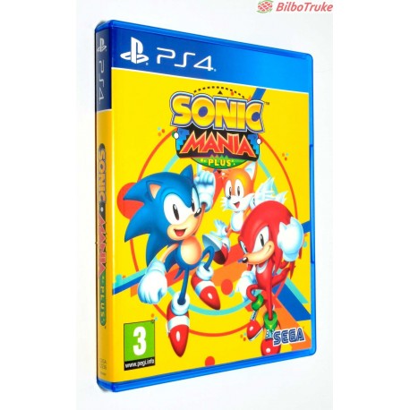 VIDEOJUEGO PS4 SONIC MANIA PLUS