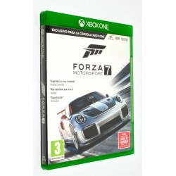 VIDEOJUEGO XBOX ONE FORZA 7