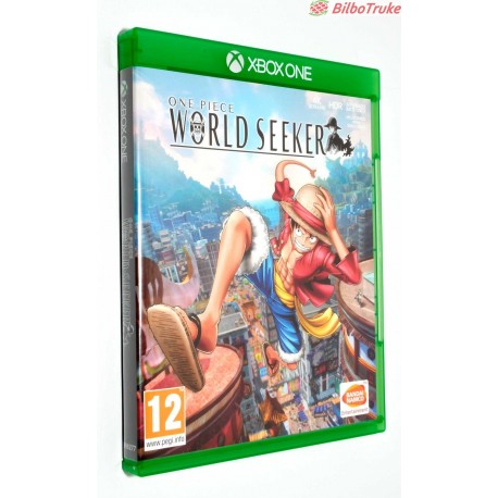 VIDEOJUEGO XBOX ONE PIECE WORLDSEEKER