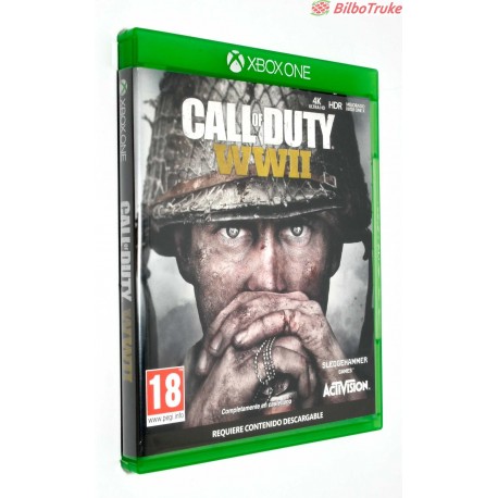 VIDEOJUEGO XBOX ONE COD WWII