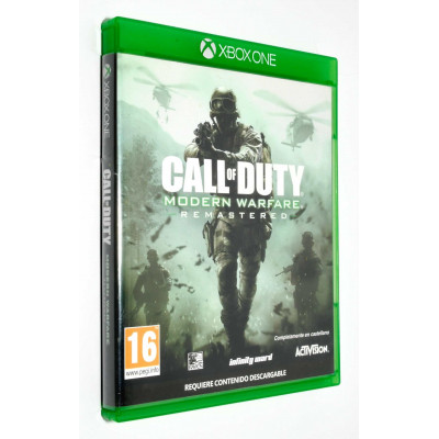 VIDEOJUEGO XBOX ONE COD MODERN WARFARE 1