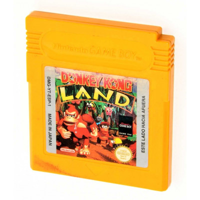 VIDEOJUEGO GAME BOY DONKEY KONG LAND