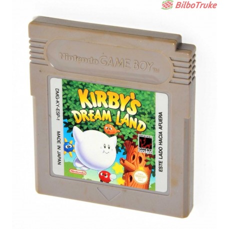 VIDEOJUEGO GAME BOY KIRBYS DREAM LAND