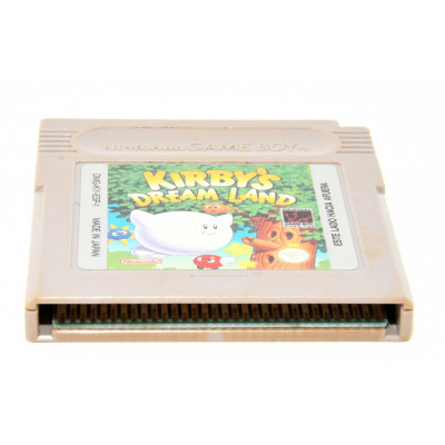 VIDEOJUEGO GAME BOY KIRBYS DREAM LAND