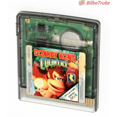 VIDEOJUEGO GAMEBOY COLOR DONKEY KONG COUNTRY