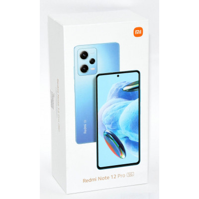 XIAOMI REDMI NOTE 12 PRO 5G 256GB AZUL PRECINTADO