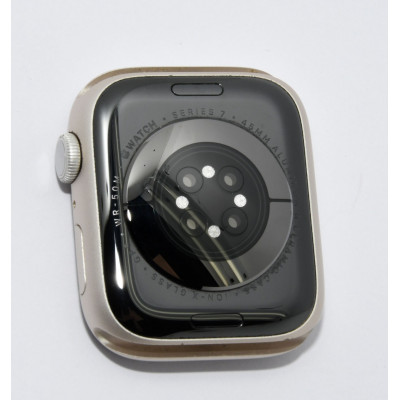 APPLE WATCH SERIES 7 45MM ALU GPS PLATEADO