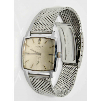 RELOJ MANUAL CAUNY SWISS SPORT