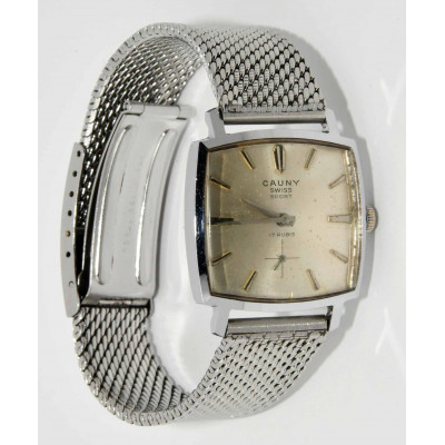 RELOJ MANUAL CAUNY SWISS SPORT