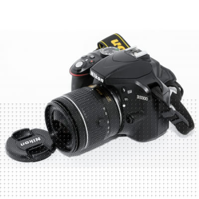 Camara Reflex Digital Nikon D5000 + 18-55mm