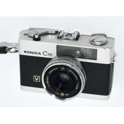 CAMARA ANALÓGICA VINTAGE KONICA C35