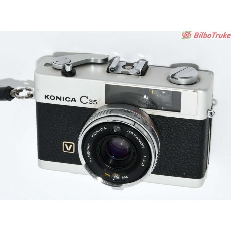 CAMARA ANALÓGICA VINTAGE KONICA C35