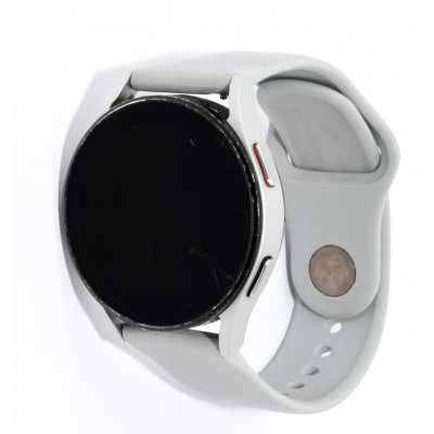 SMARTWATCH SAMSUNG GALAXY WATCH4 40MM GPS PLATA