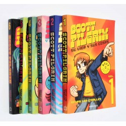 COLECCION COMIC SCOTT PILGRIM 6 TOMOS