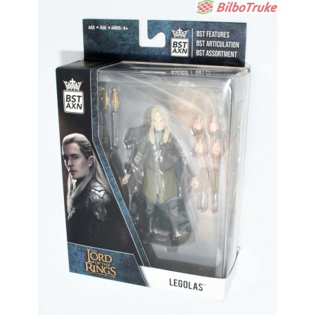 FIGURA SEÑOR DE LOS ANILLOS LEGOLAS