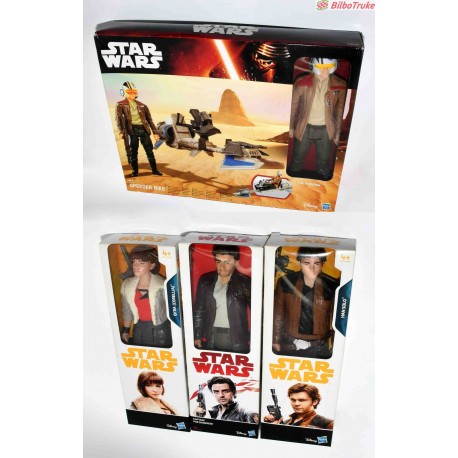 COLECCION FIGURAS STAR WARS DISNEY HASBRO