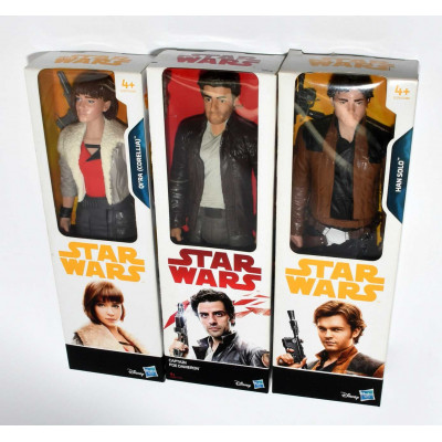 COLECCION FIGURAS STAR WARS DISNEY HASBRO