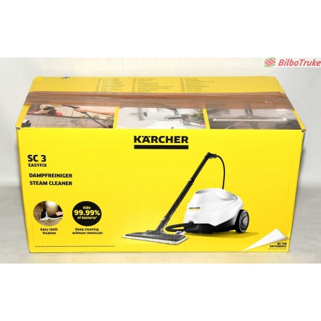 HIDROLIMPIADORA KARCHER SC 3 EASYFIX