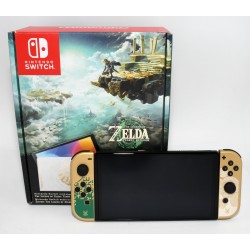 CONSOLA NINTENDO SWITCH OLED ED. ESPECIAL ZELDA