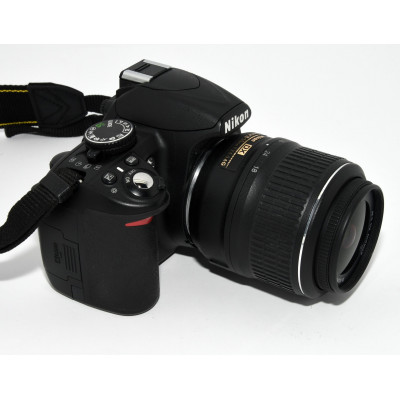 CÁMARA REFLEX NIKON D3100 + 18-55MM