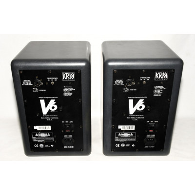 PAREJA DE ALTAVOCES RKR V6 SERIES 2