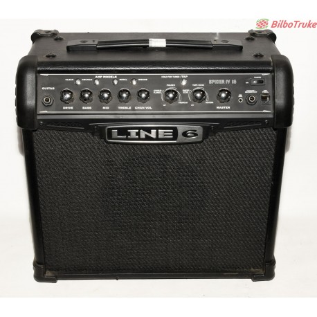 AMPLIFICADOR MULTIEFECTOS LINE 6 SPIDER IV