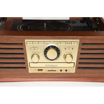 TOCADISCOS SUNSTECH PXR4CDWD