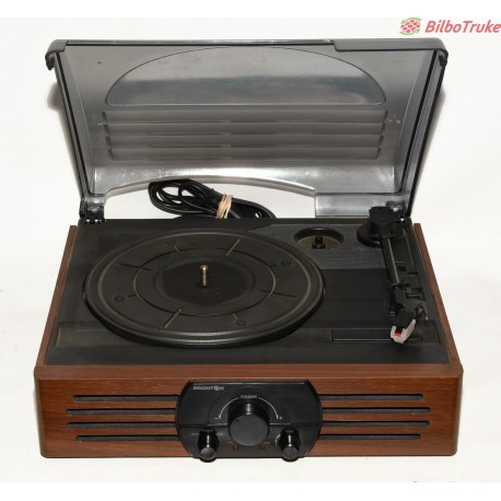 TOCADISCOS BRIGMTON BTC-402