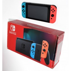 CONSOLA NINTENDO SWITCH ROJA Y AZUL